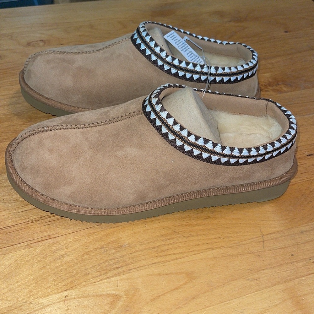 Kirkland unisex shearling slippers - Picture 4 of 7